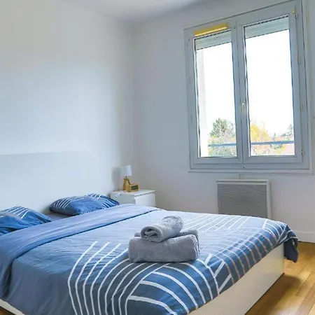 דירה Kanoe Cdg Paris Vaires-sur-Marne